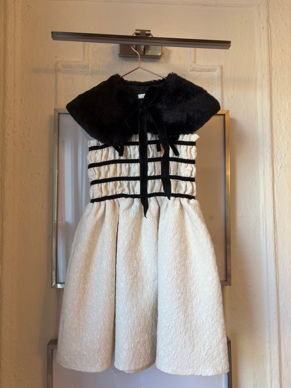 Noralee Annabelle Dress with Eloise Collar